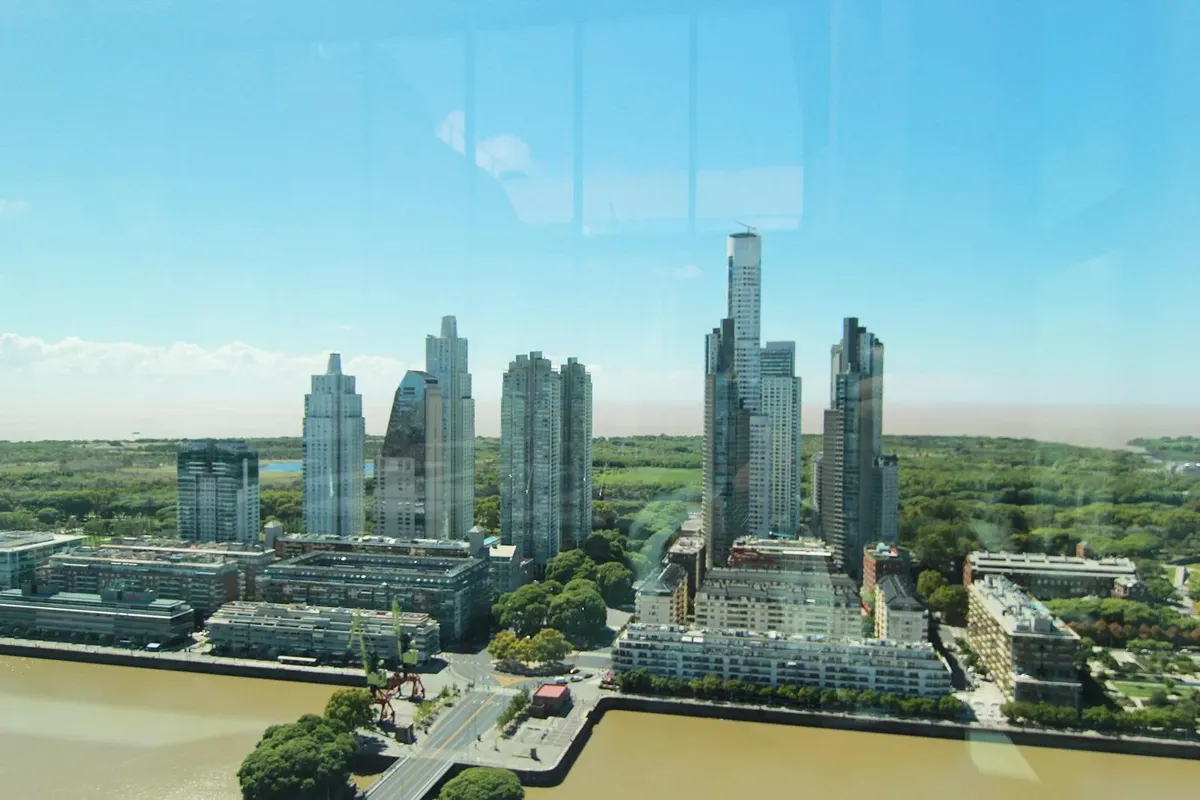 Kitnet mobiliada em Puerto Madero