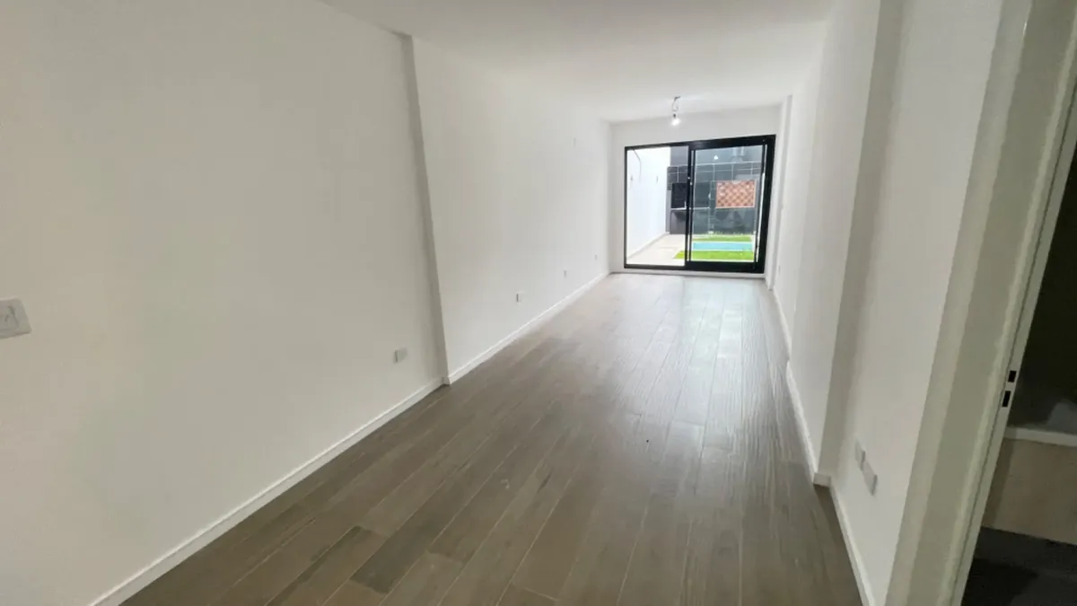 Monoambiente a estrenar con jardín y amenities en San Cristóbal