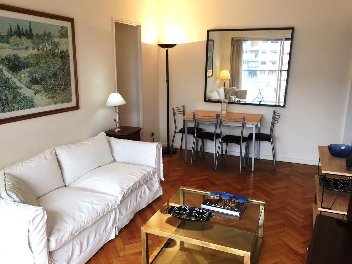 Apartamento de dois dormitórios em Palermo (Botánico)