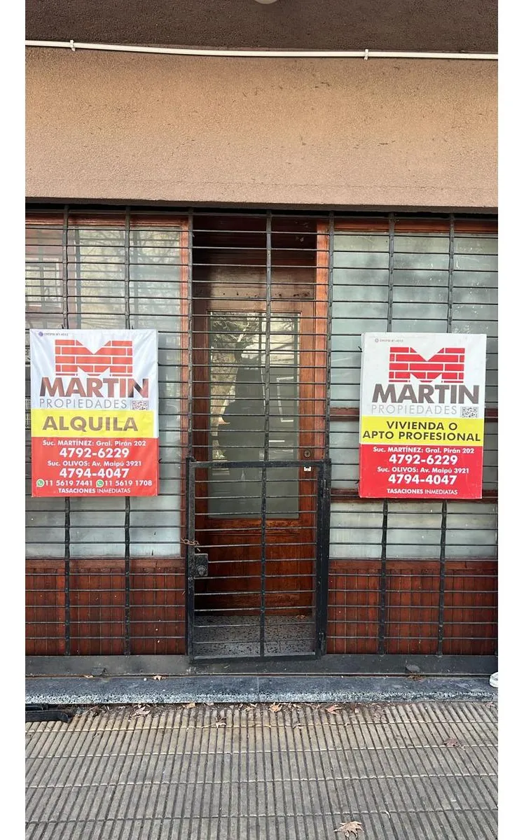 Studio PH for rent in Martínez