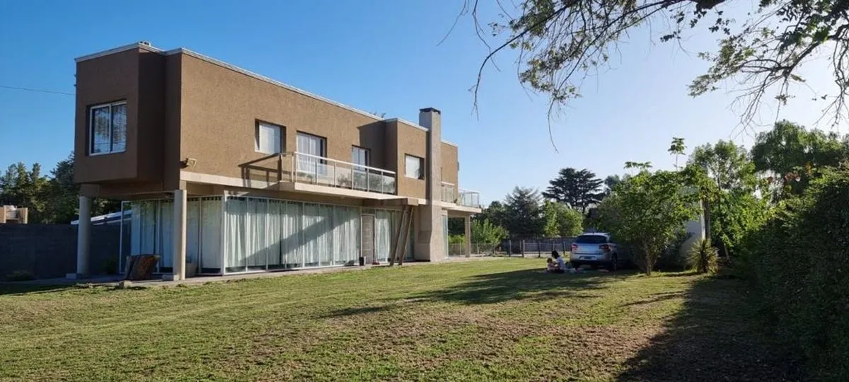 Alquiler Temporal Casa Con Pileta - Gral Rodríguez