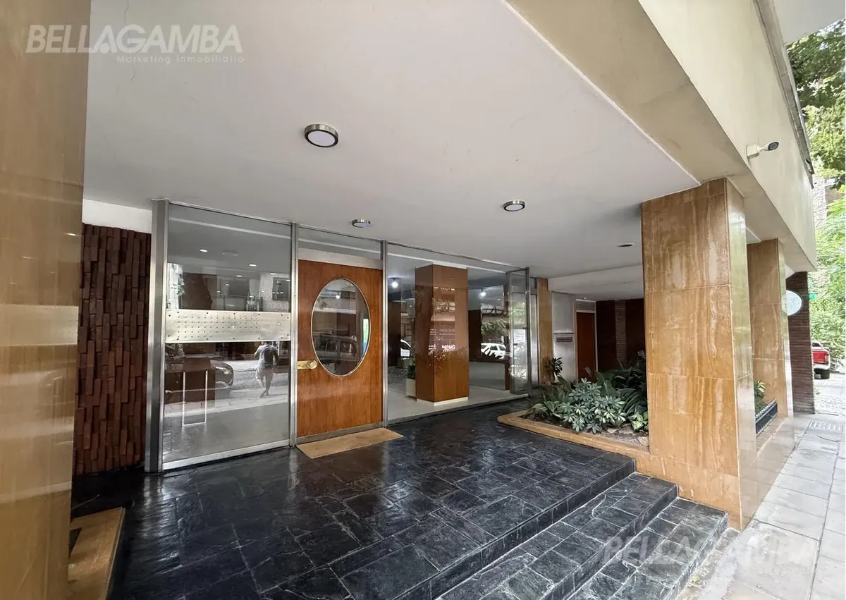 Apartamento de três ambientes com 2 dormitórios em Belgrano