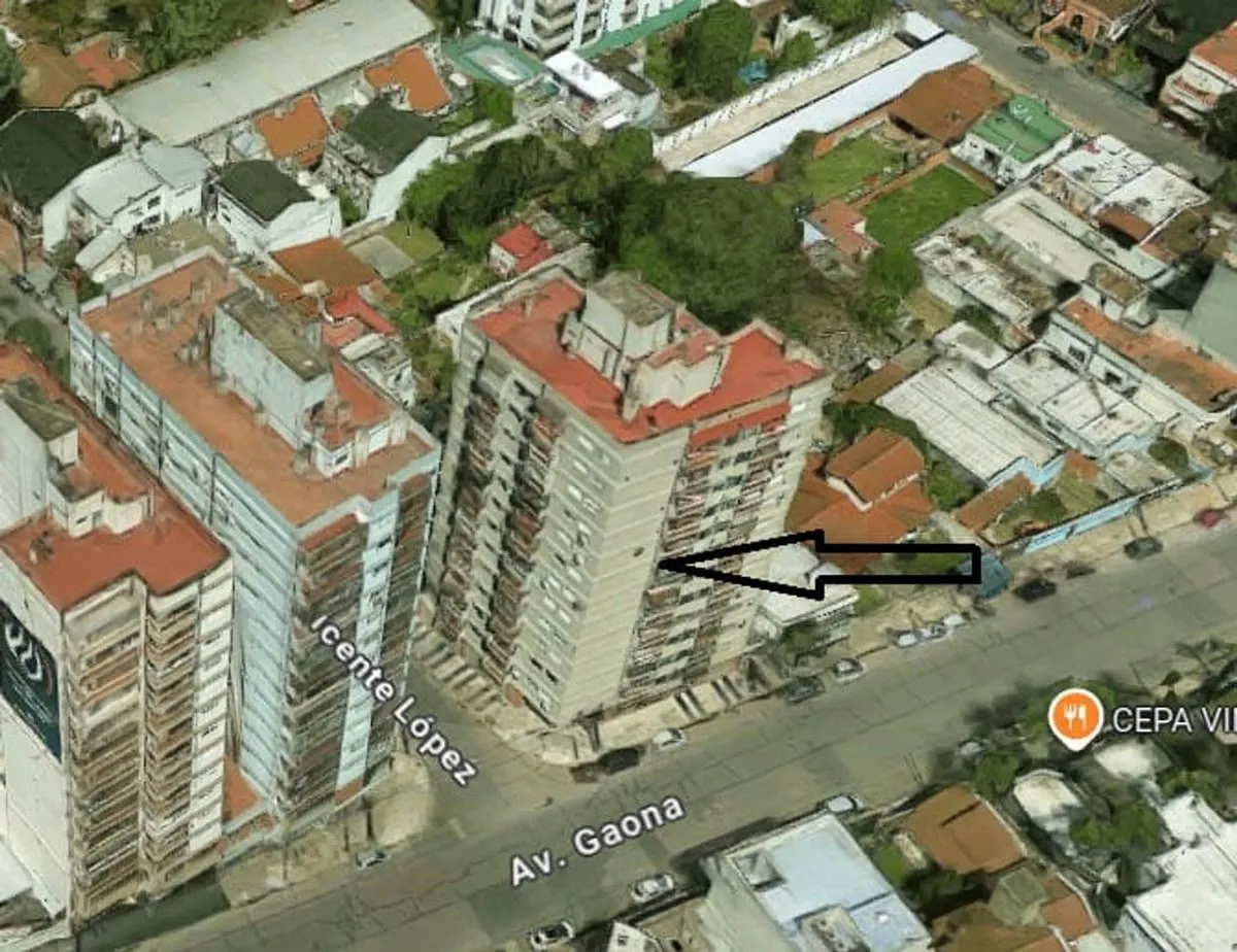 Departamento de 2 ambientes en Ramos Mejía Oeste