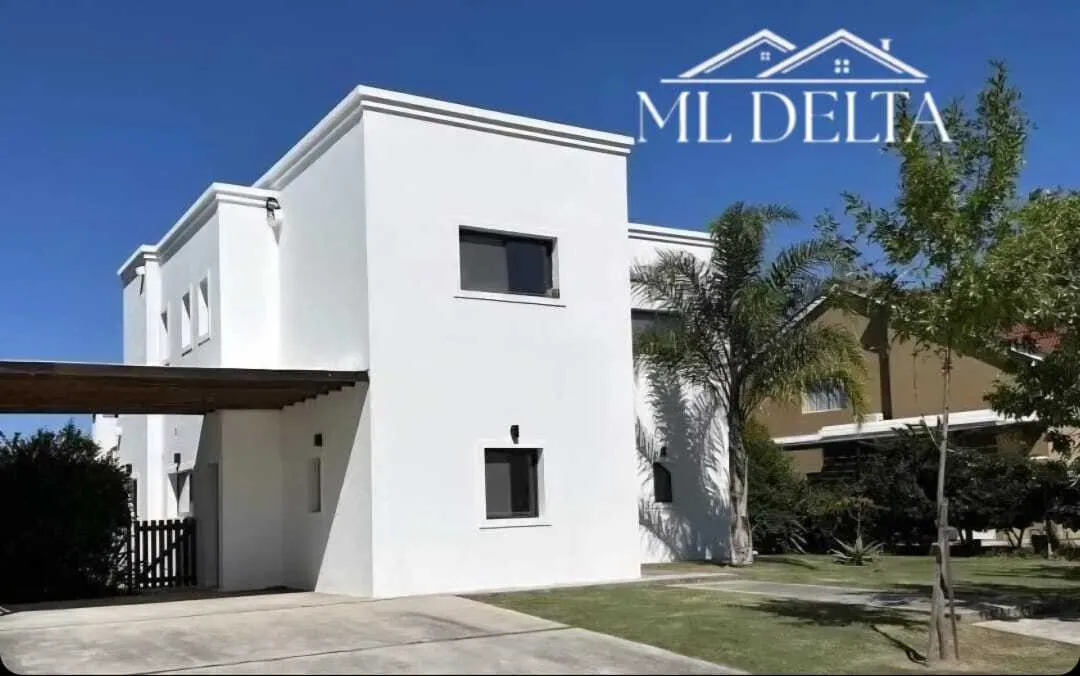 Four-bedroom house for rent in El Cantón, Maschwitz (Escobar, GBA North)