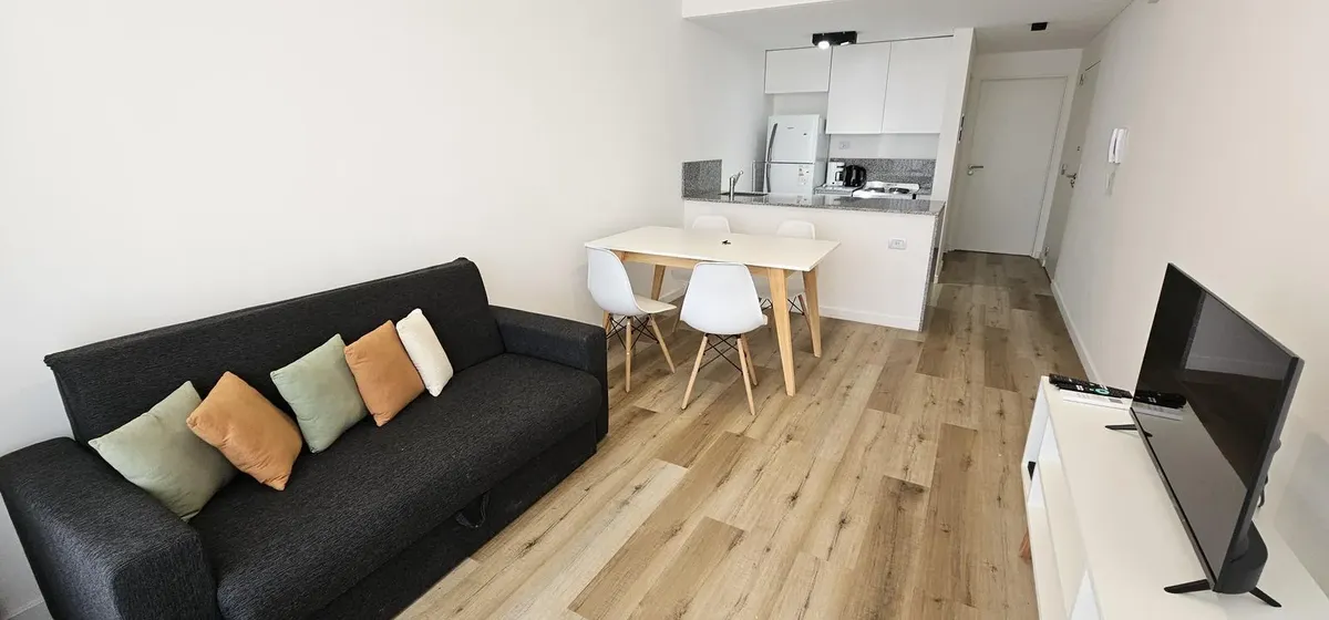 Departamento amoblado de 2 ambientes en Chacarita