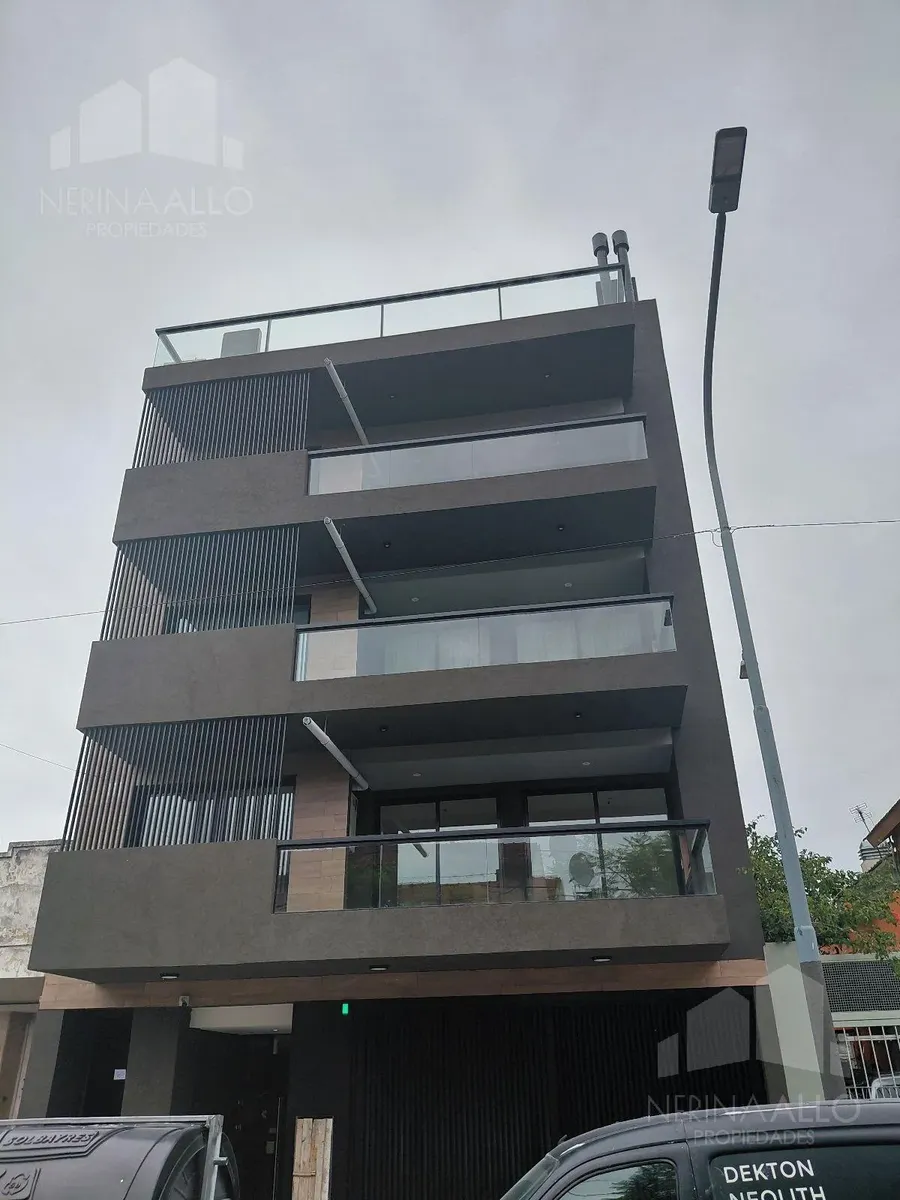 Apartamento de dois ambientes novo com 1 quarto em Villa General Mitre