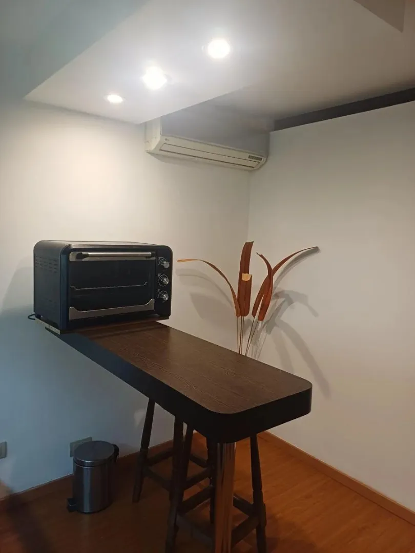 Furnished one-bedroom apartment in Colegiales