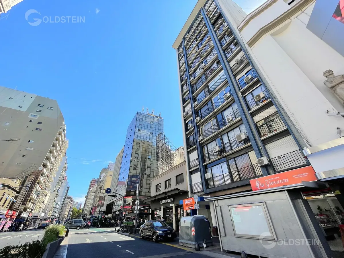 Two-room apartment in San Nicolás with balcony