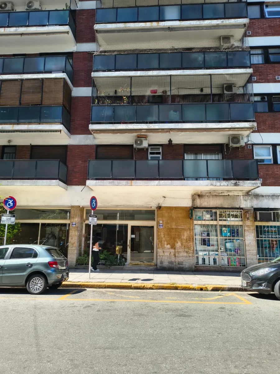 Apartamento de 2 ambientes com pátio em Palermo