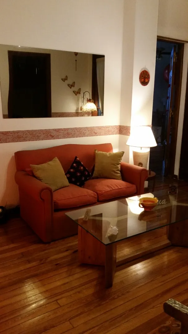 Apartamento de quatro ambientes com 2 dormitórios em Balvanera