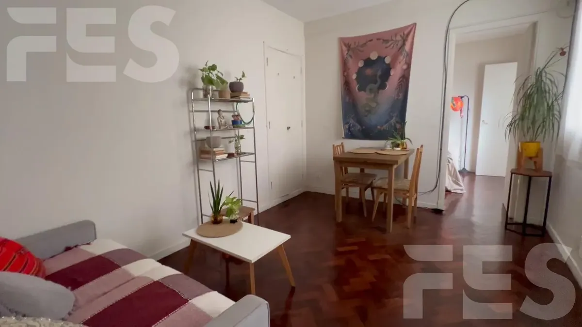 Departamento amoblado de 2 ambientes en Villa Urquiza