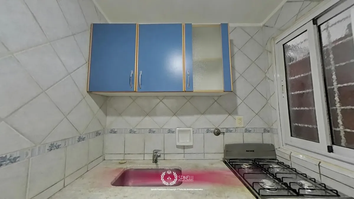 Квартира-студия 45 m² с внутренним двориком в Boedo