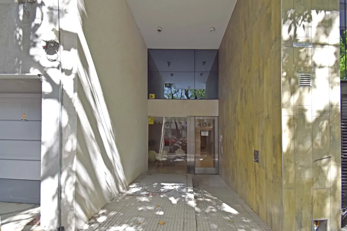 Apartamento de dois ambientes com 1 quarto em Saavedra