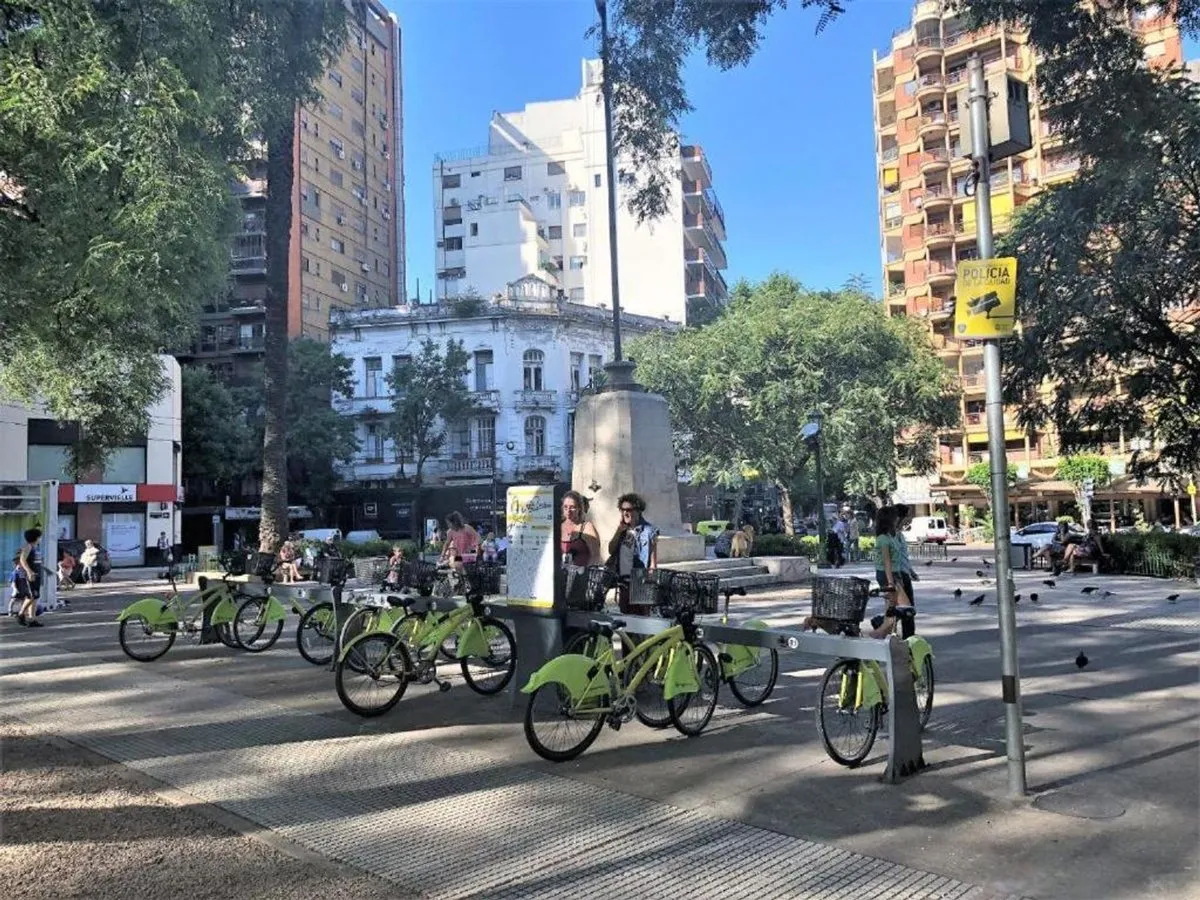 Apartamento mobiliado de um ambiente em Palermo