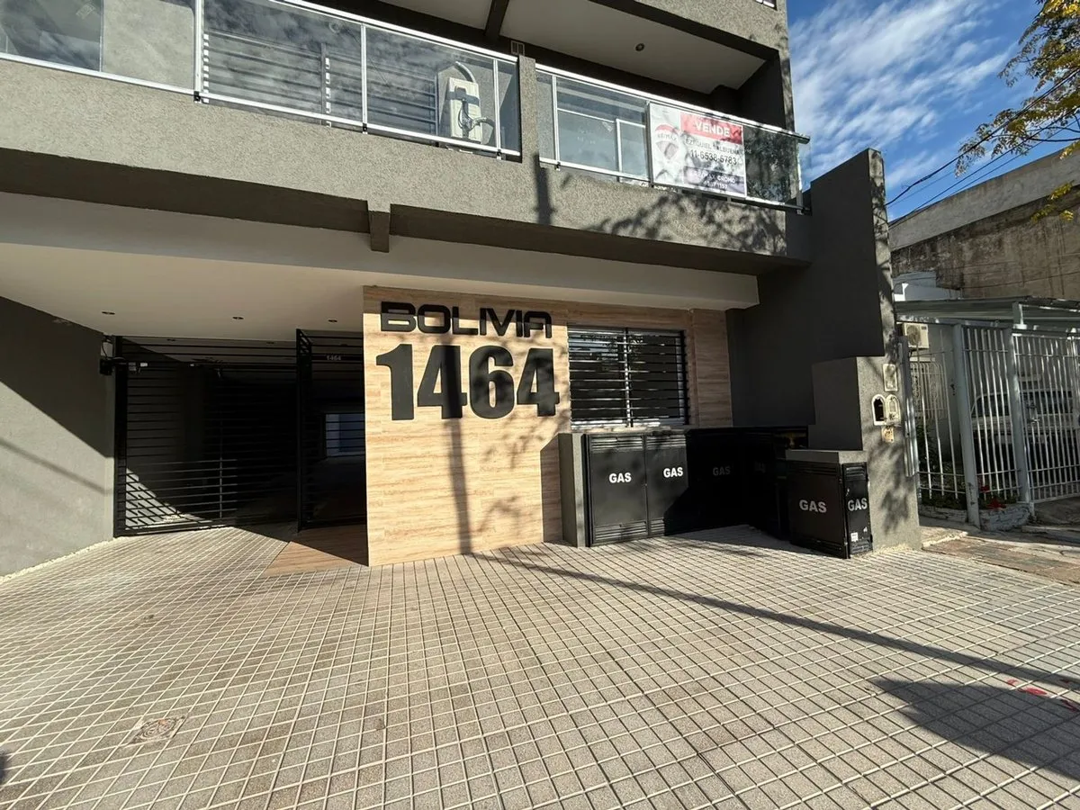 Apartamento de dois ambientes novo em Lanús Oeste