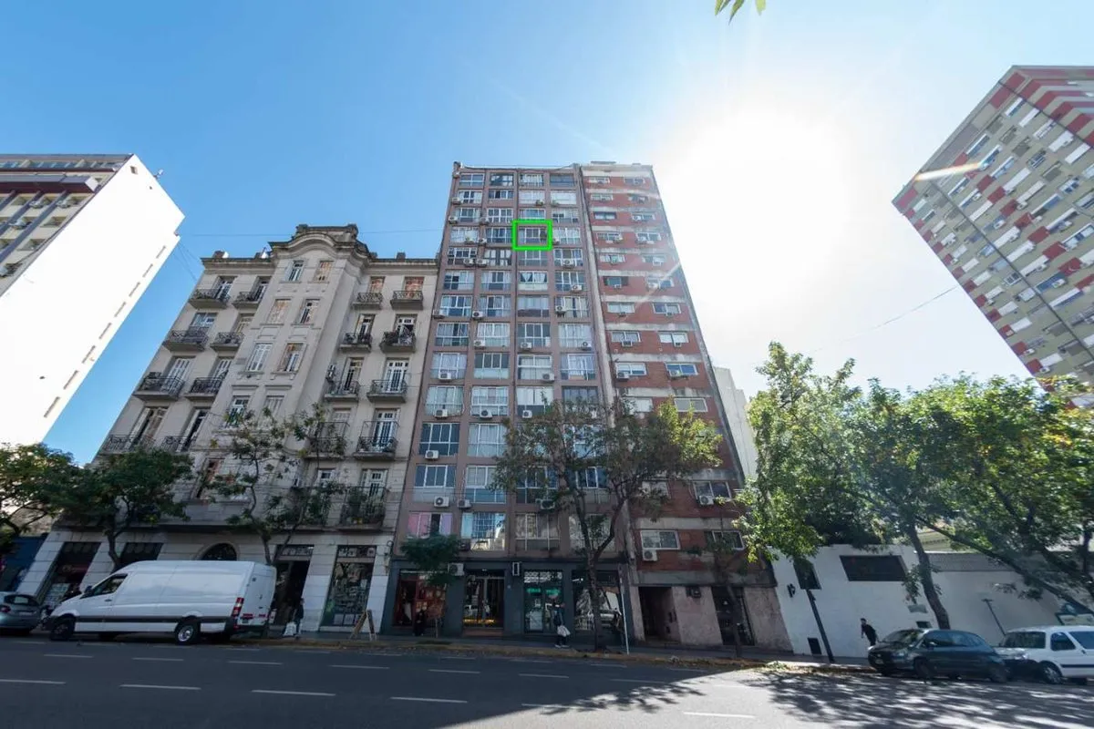 Studio apartment in San Telmo