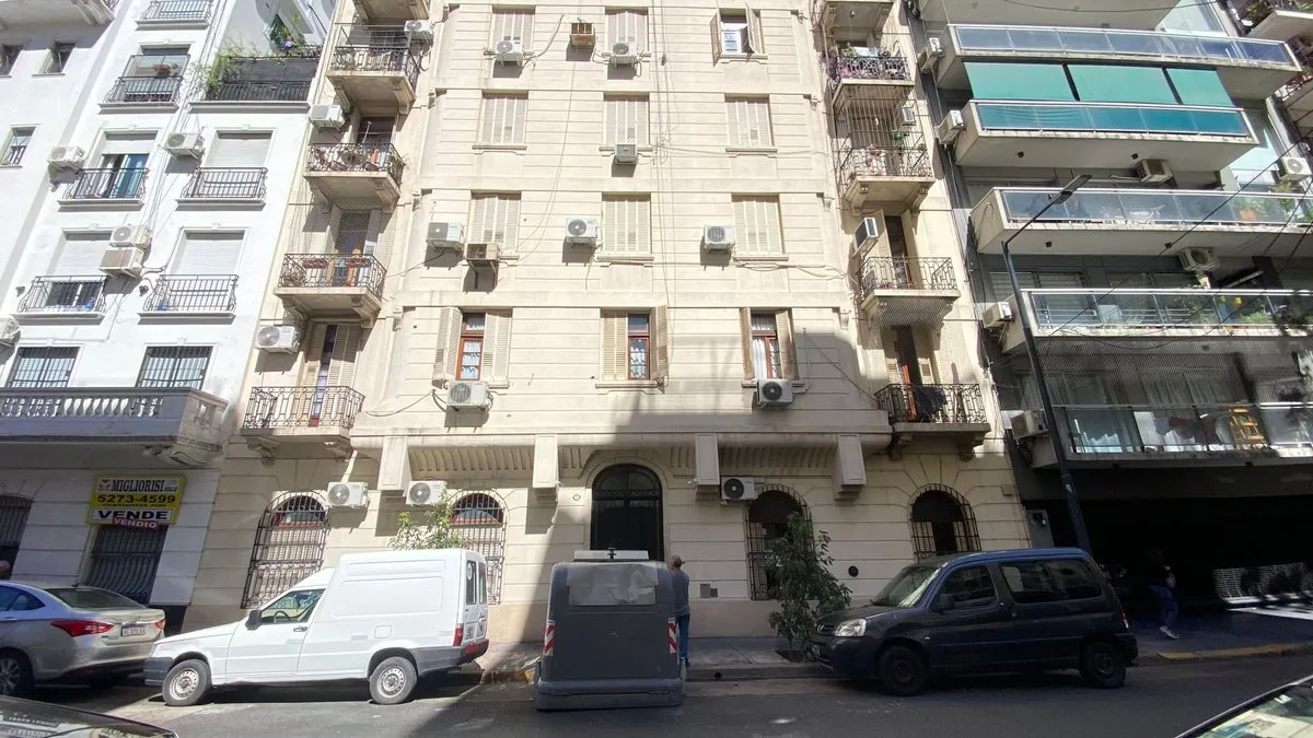 Departamento de 3 ambientes en Villa Crespo