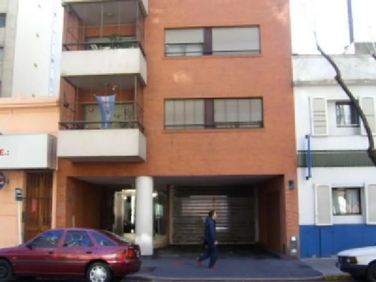 Apartamento de três ambientes com 2 quartos em Palermo