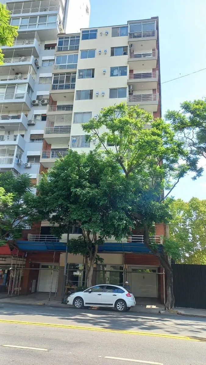 Departamento de 2 ambientes en Vicente López al contrafrente