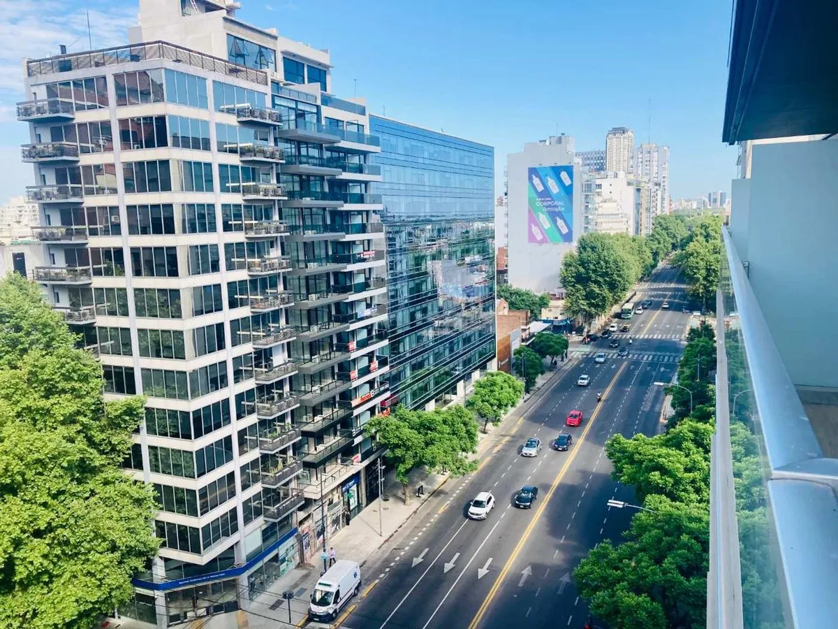 Furnished studio apartment in Belgrano