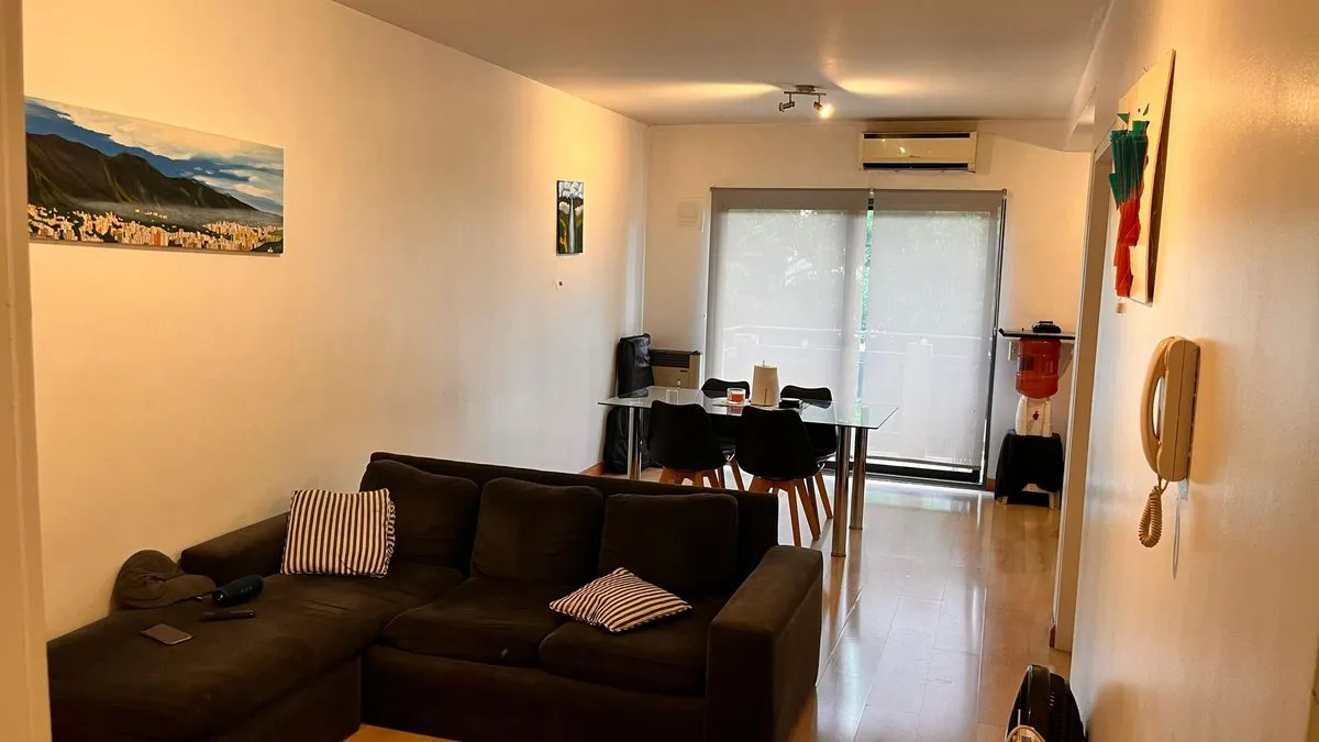 Departamento de 2 ambientes al frente en Villa Urquiza