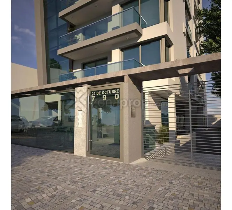 Apartamento de dois ambientes com 1 quarto e vaga de garagem em Ituzaingó