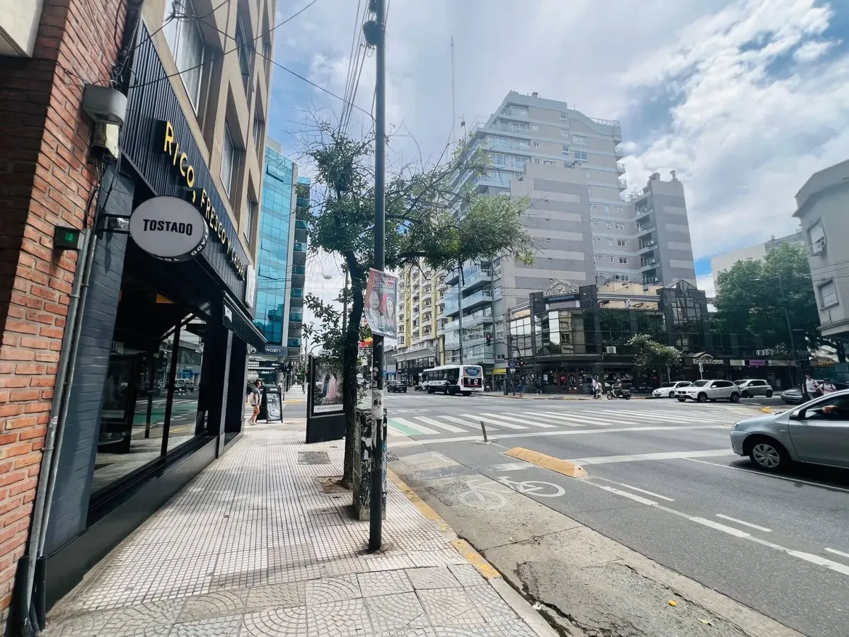Departamento amueblado de 2 ambientes con 1 dormitorio en Almagro