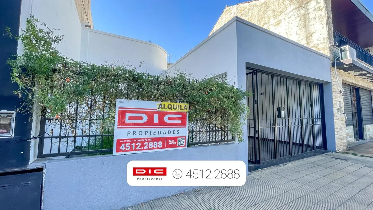 Casa de 2 dormitórios para aluguel em Martínez