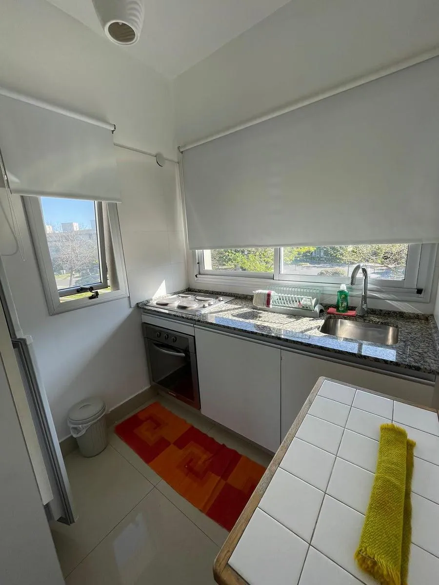 Квартира-студия с видом на лагуну в Tigre