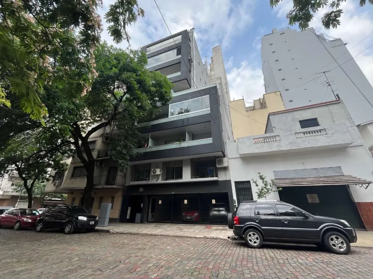 Квартира-студия, разделяемая, с балконом в Villa Crespo