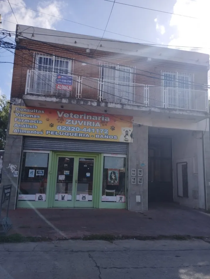 Two-room apartment with balcony in José C. Paz