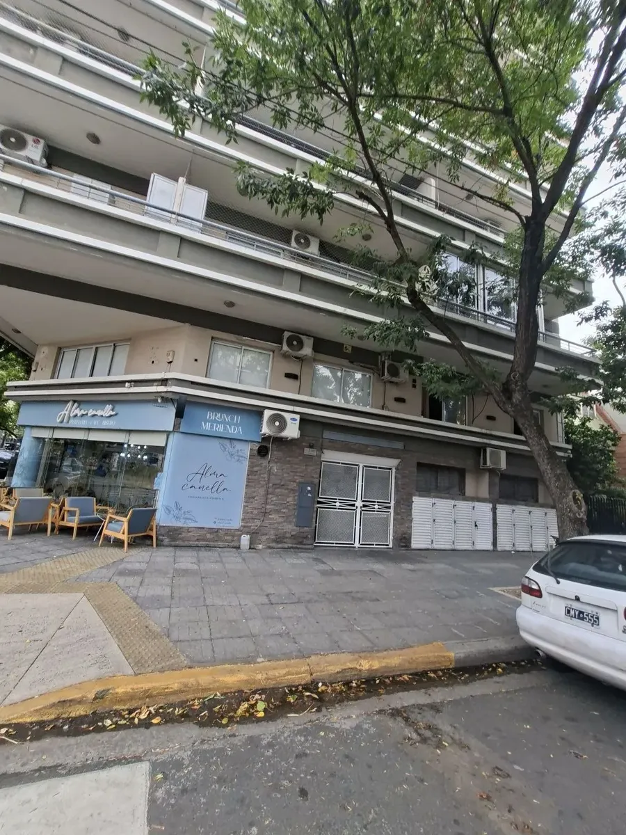 Apartamento de dois ambientes de frente em Villa Devoto