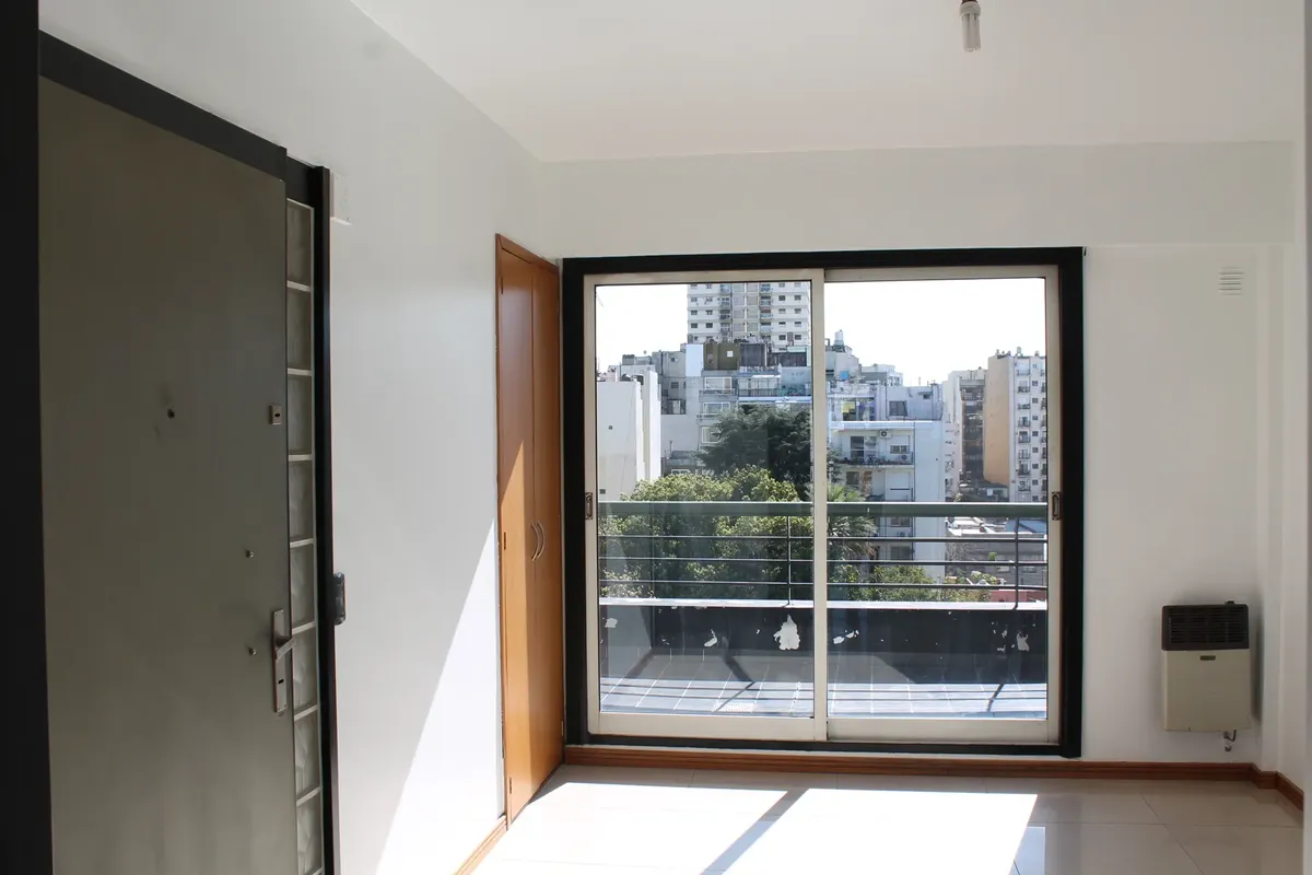 Apartamento de dois ambientes com 1 quarto em Recoleta