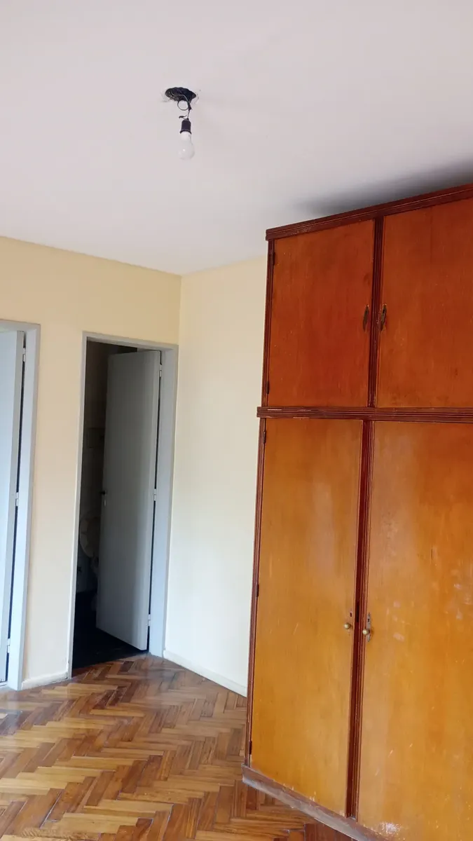 Departamento de 1 dormitorio con patio aterrazado en Balvanera