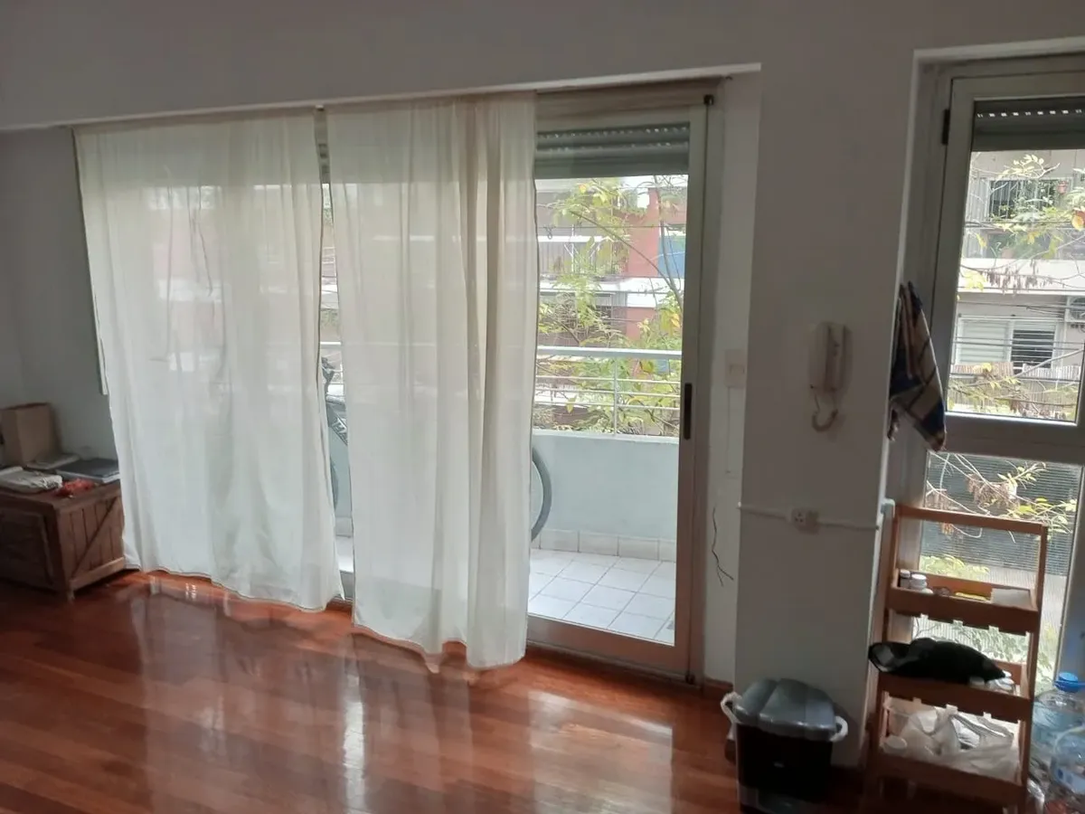 Apartamento de 2 ambientes mobiliado em Caballito