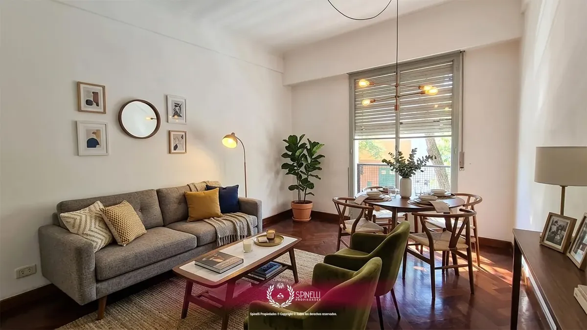 Apartamento de três ambientes de 60 m² no 1º andar em San Cristóbal