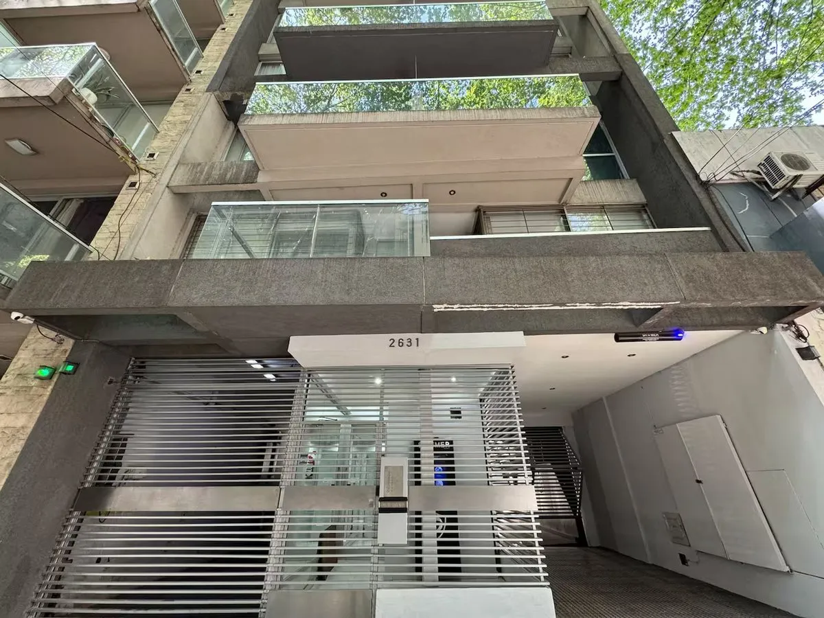 Furnished one-bedroom apartment with parking in Recoleta