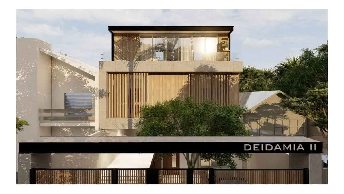 PH tipo casa a estrenar con cochera y jardín en Boulogne