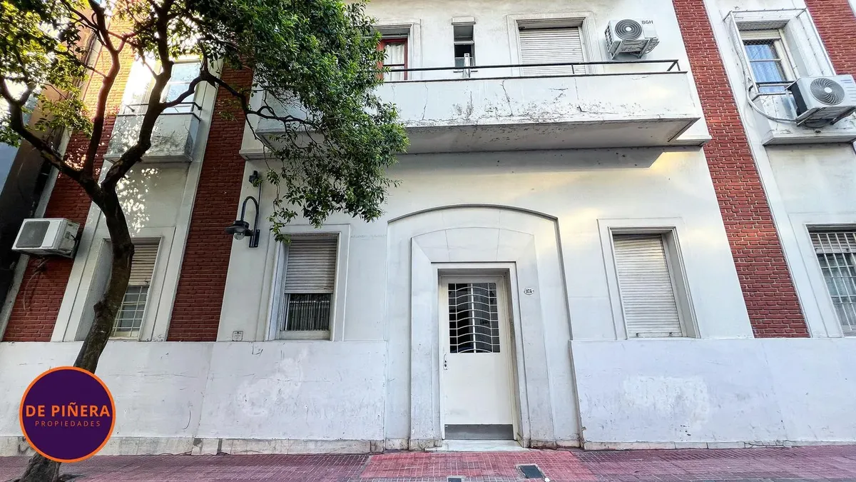 Kitnet de 1 ambiente com varanda em San Telmo