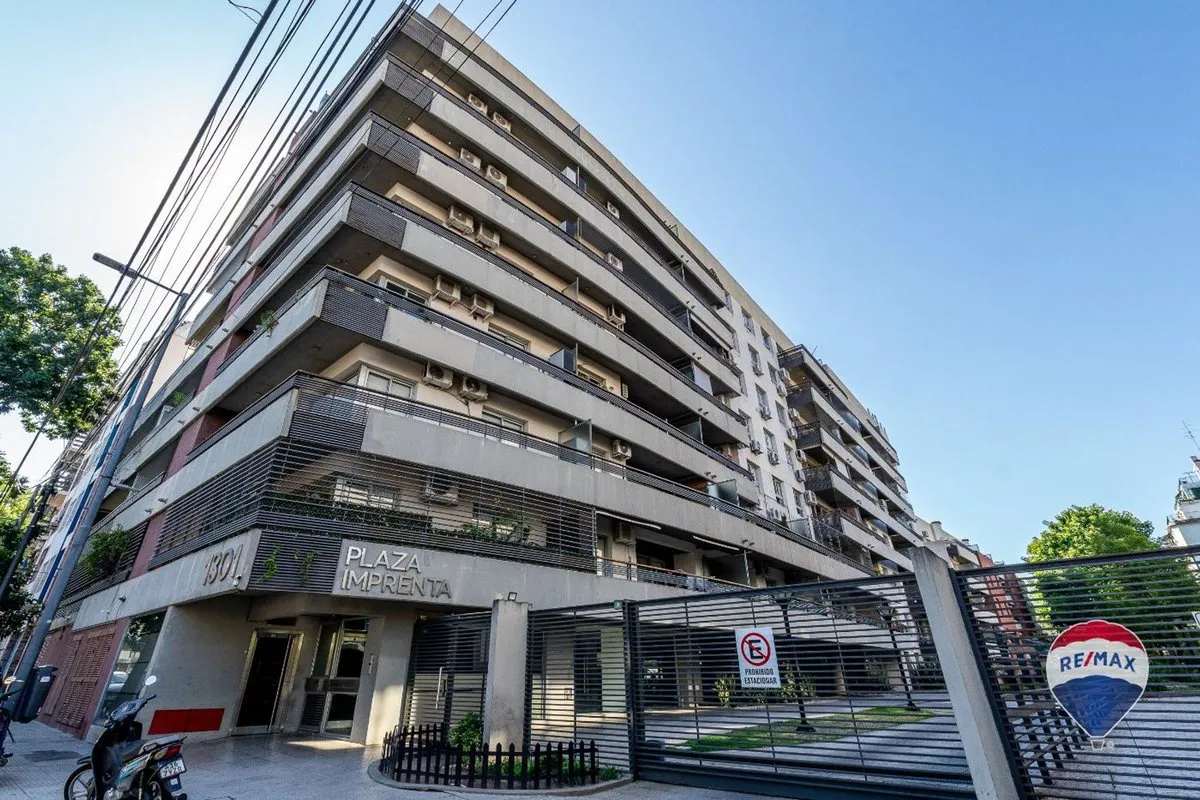 Departamento de 4 ambientes amoblado en Barracas