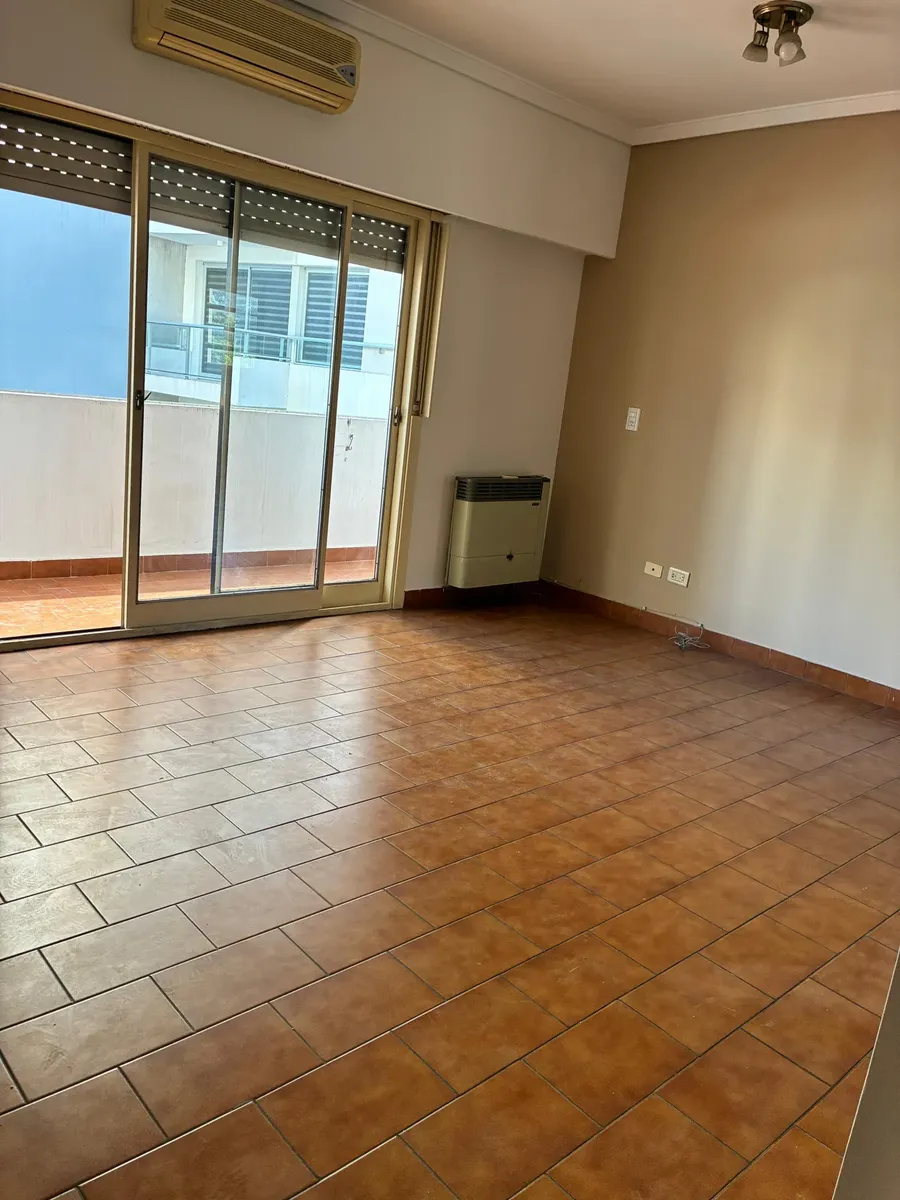 Two-room apartment in Villa Urquiza with balcony
