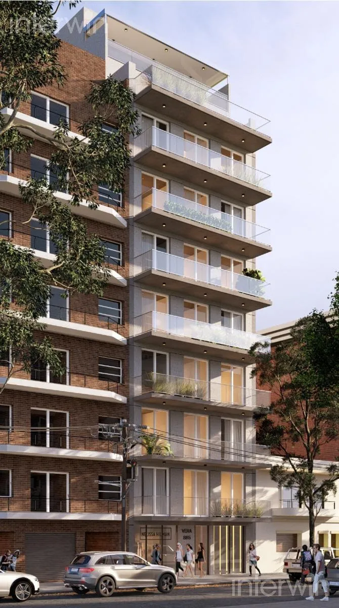 Квартира с 1 спальней на улицу в Villa Crespo