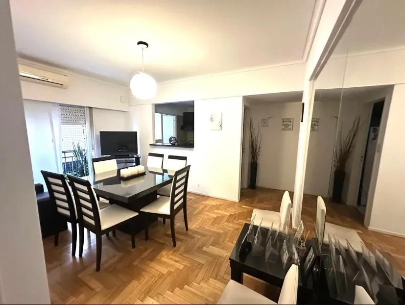 Departamento amoblado de 2 ambientes en Villa Urquiza