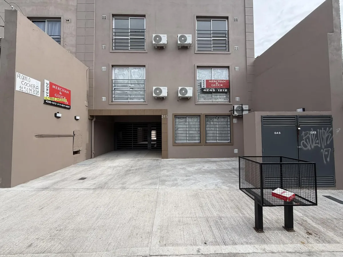 Monoambiente a estrenar en Temperley