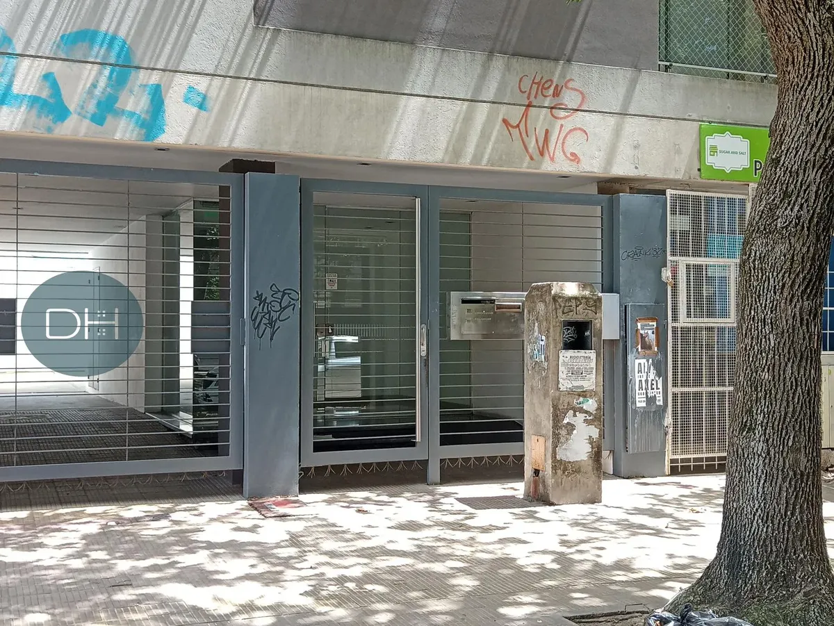 One-bedroom apartment on Avenida 60 in La Plata
