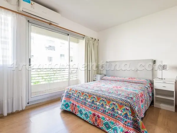 Kitnet mobiliada para 2 pessoas em Caballito