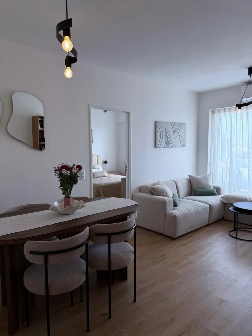 Departamento amoblado de 2 ambientes en Villa General Mitre