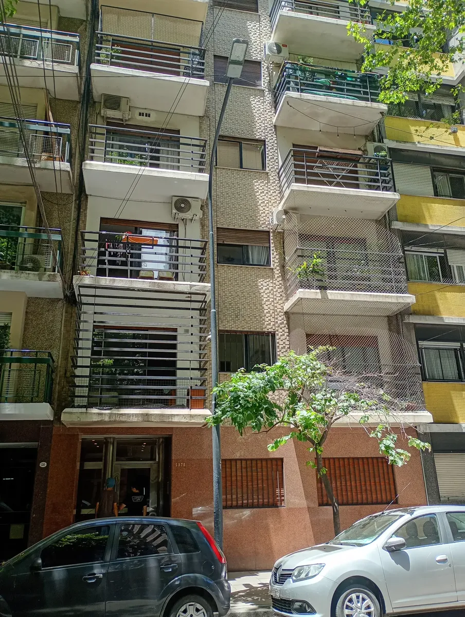 Студия в Recoleta на Larrea, 39 m², цокольный этаж