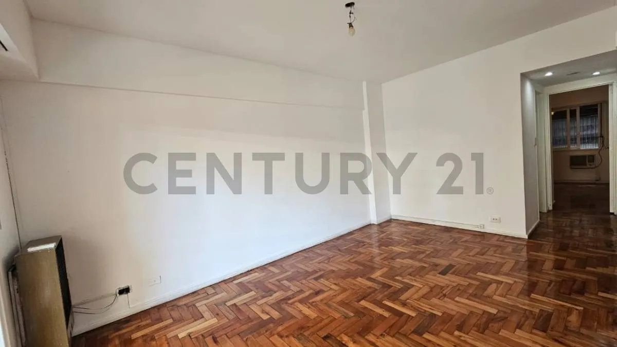 Two-room apartment with terrace balcony in Belgrano