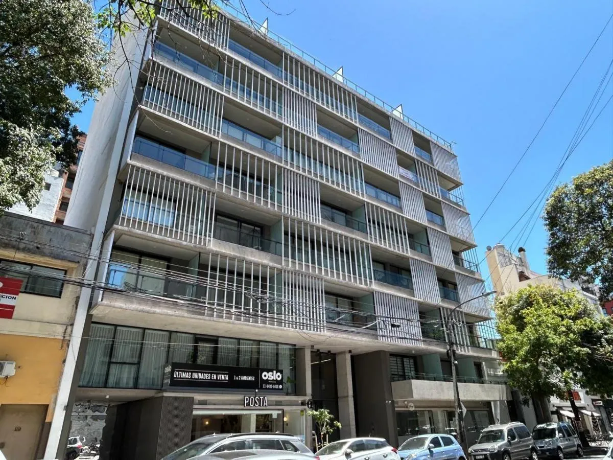 Two-room apartment in Caballito Norte with private terrace